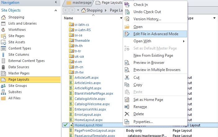 Create custom page layout in SharePoint Online – Ravichandran Blog