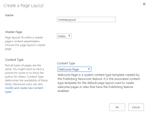 Creating A Custom Page Layout In Sharepoint 2010 – VAYIE